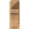 Ekena Millwork Merced Arts & Crafts Rough Sawn Outlooker, Western Red Cedar, 8"W x 14"D x 22"H OUT08X14X22MRC03RWR - alternate 4